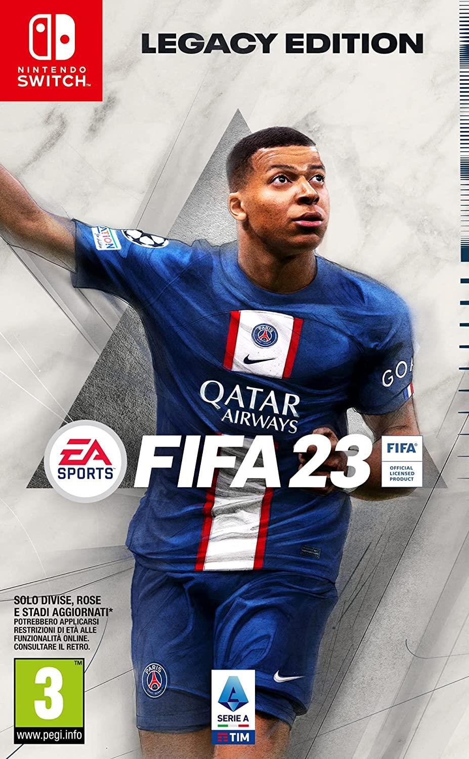 NINTENDO FIFA 23 LEGACY EDITION NINTENDO SWITCH